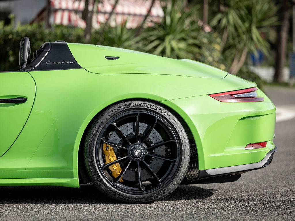 Porsche 991 Speedster