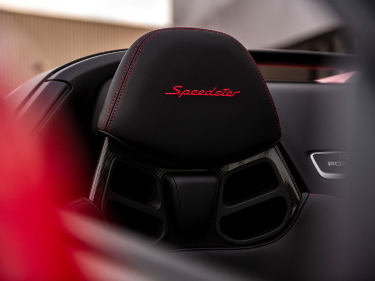 Porsche 991 Speedster