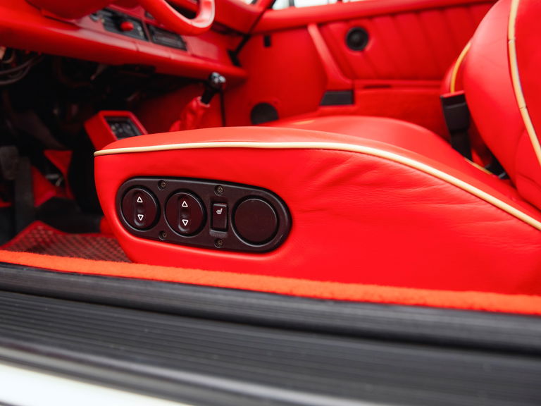 Porsche 911 Turbo Flachbau