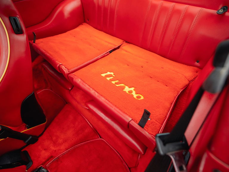 Porsche 911 Turbo Flachbau