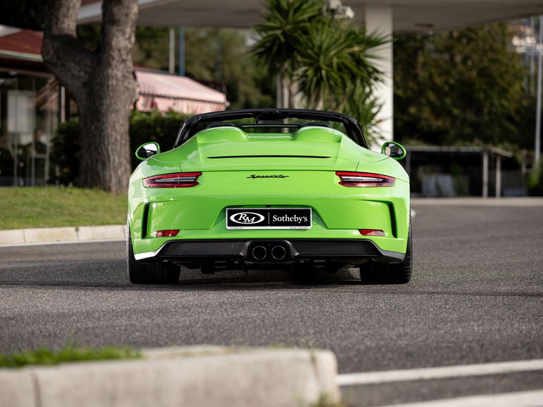 Porsche 991 Speedster