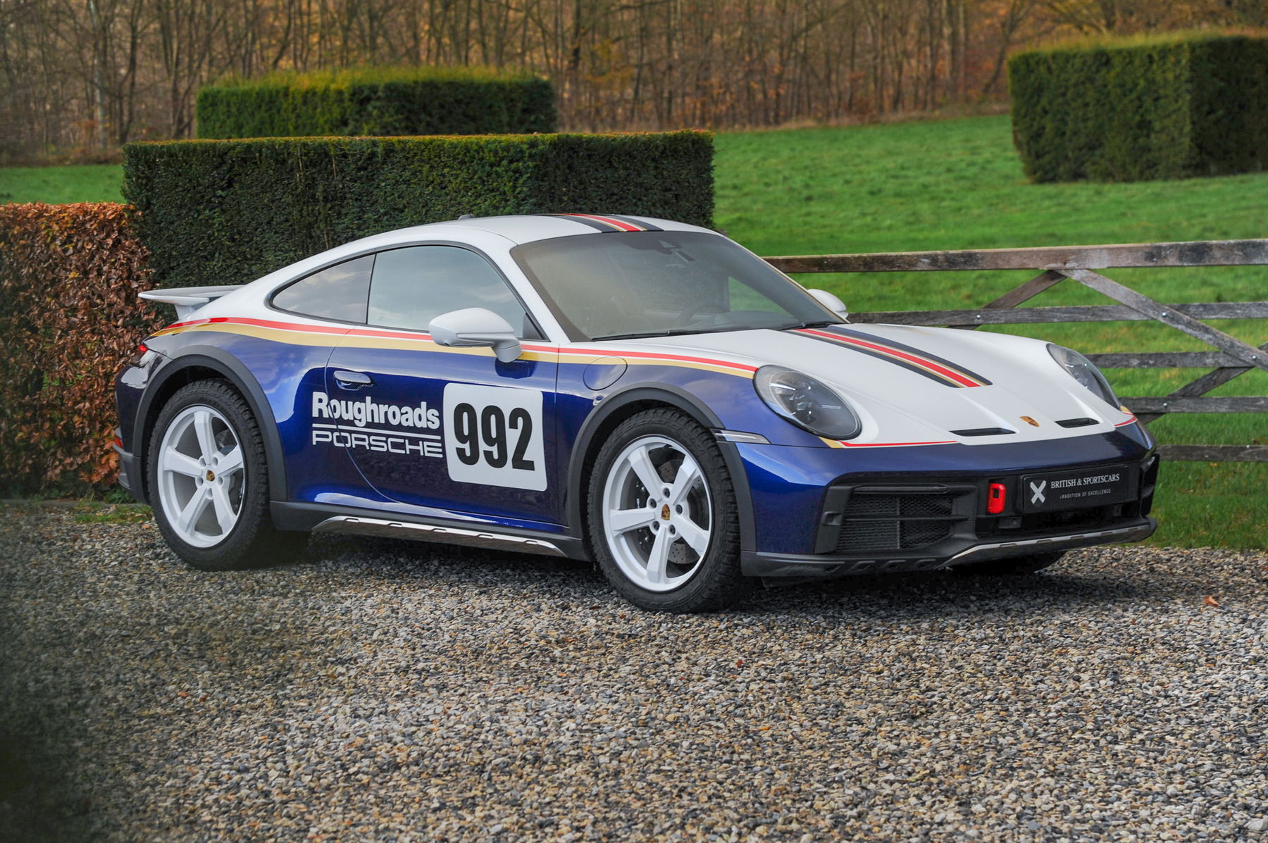 2023 Porsche 911 Dakar: A rally car for the street