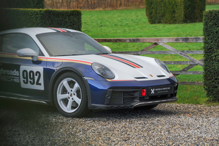 Porsche 911 Dakar