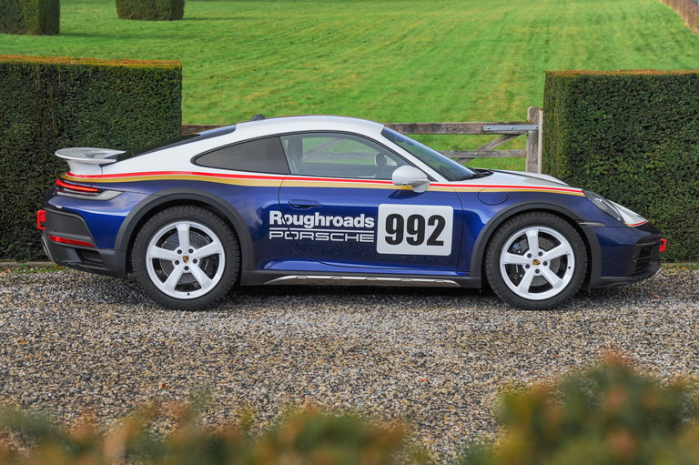 Porsche 911 Dakar