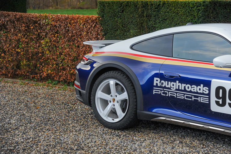Porsche 911 Dakar