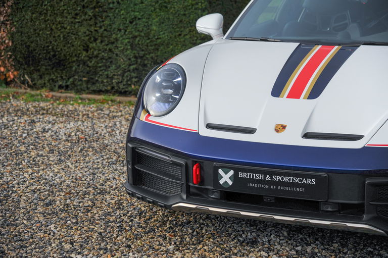 Porsche 911 Dakar