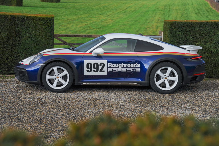 Porsche 911 Dakar
