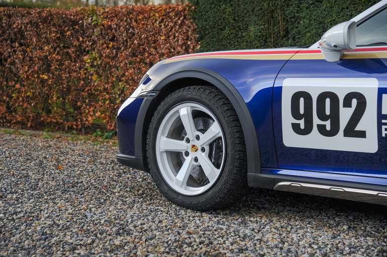 Porsche 911 Dakar
