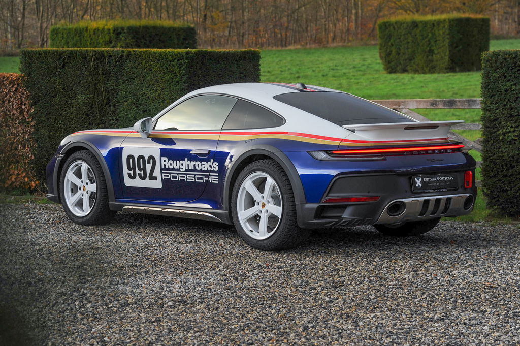 Porsche 911 Dakar