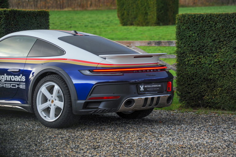 Porsche 911 Dakar