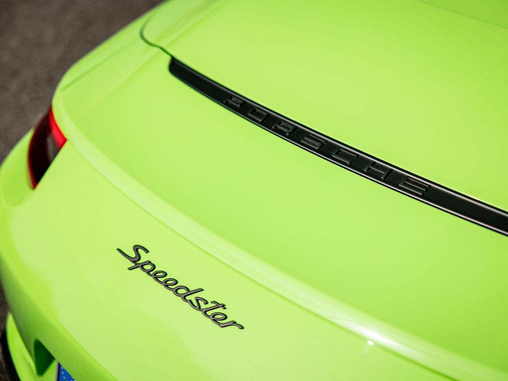 Porsche 991 Speedster