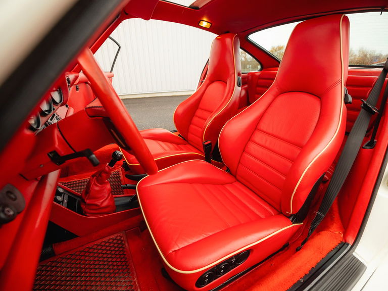 Porsche 911 Turbo Flachbau