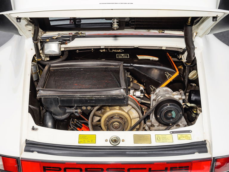 Porsche 911 Turbo Flachbau