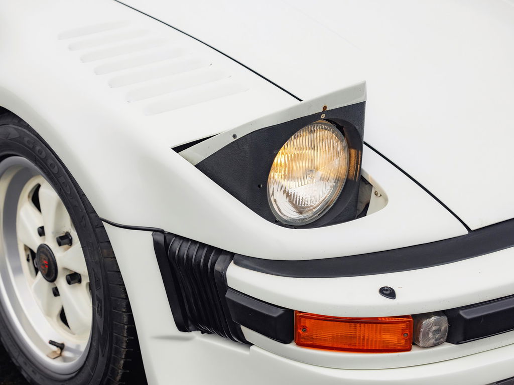 Porsche 911 Turbo Flachbau