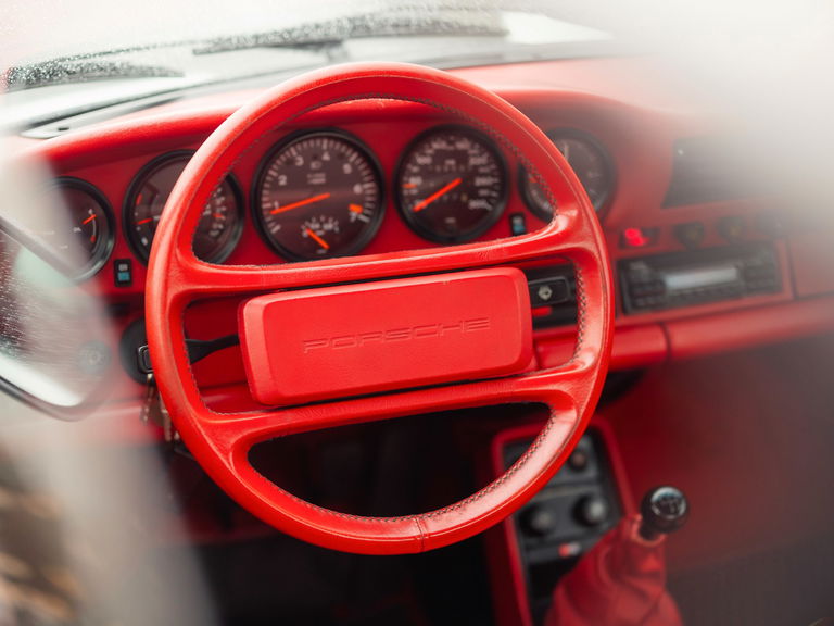 Porsche 911 Turbo Flachbau