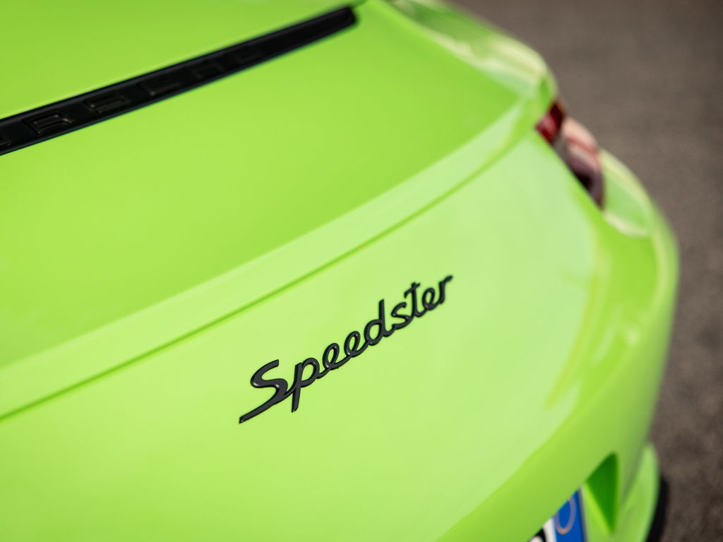 Porsche 991 Speedster