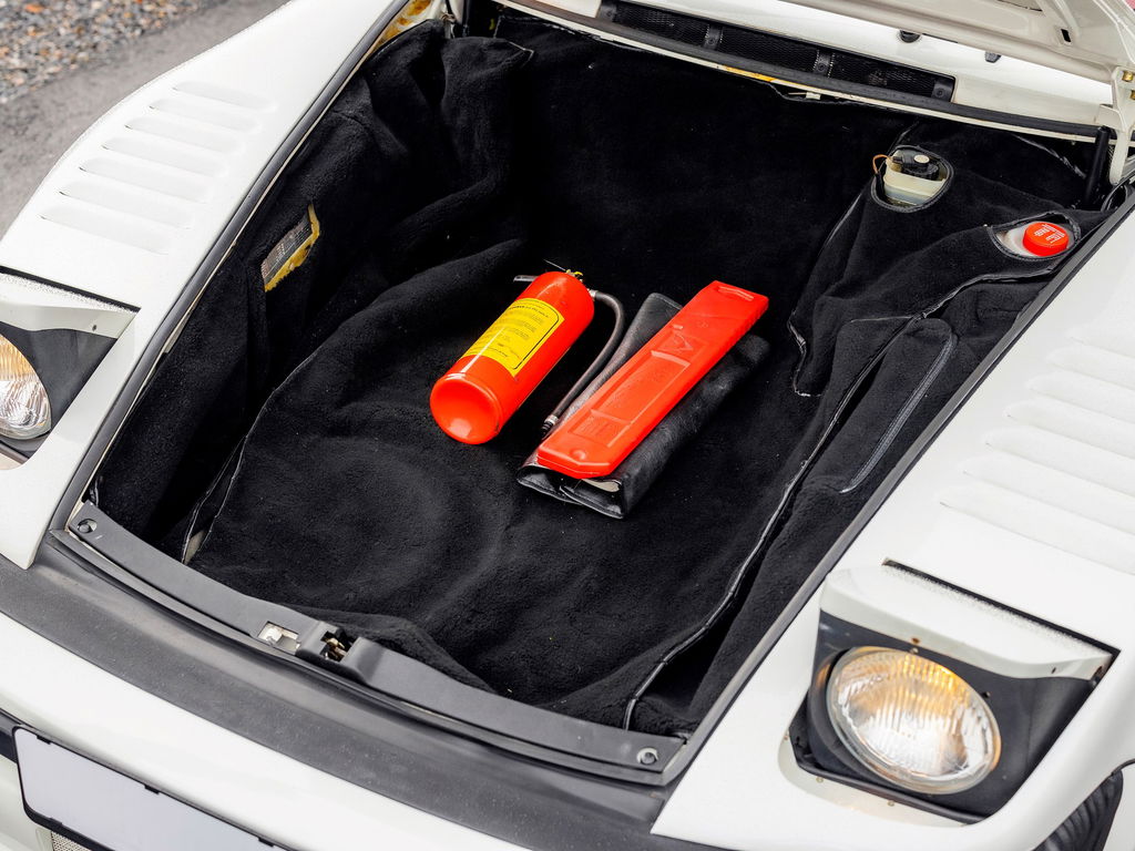 Porsche 911 Turbo Flachbau