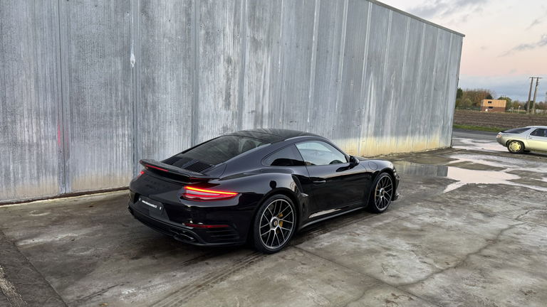 Porsche 991.2 Turbo S