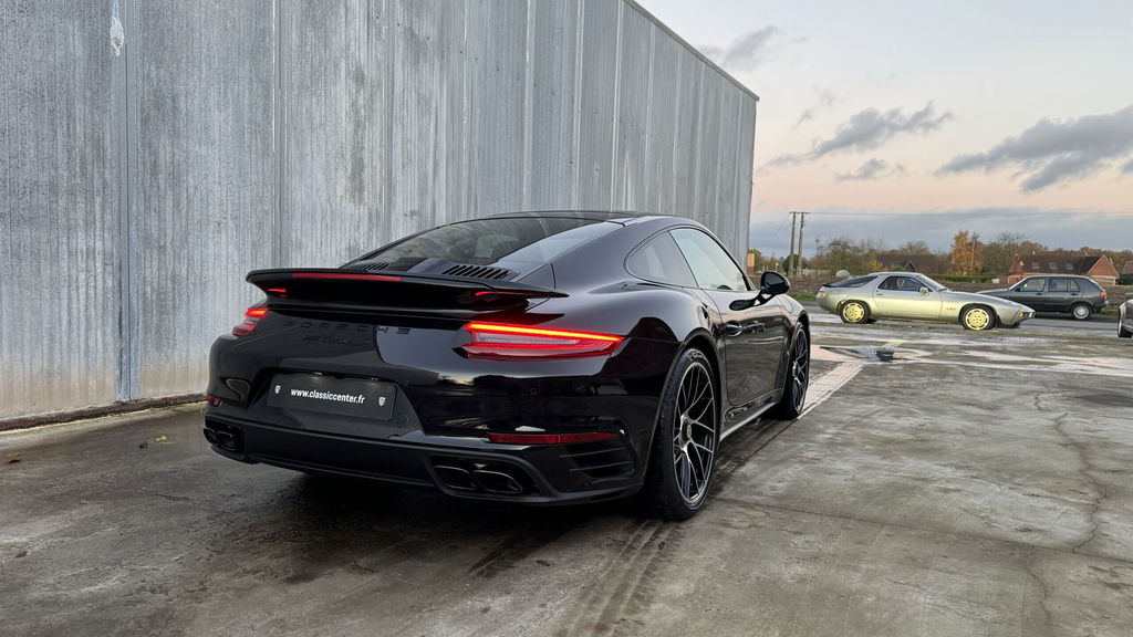 Porsche 991.2 Turbo S