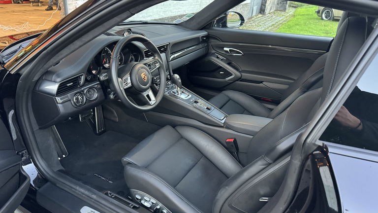 Porsche 991.2 Turbo S