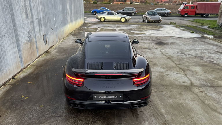 Porsche 991.2 Turbo S