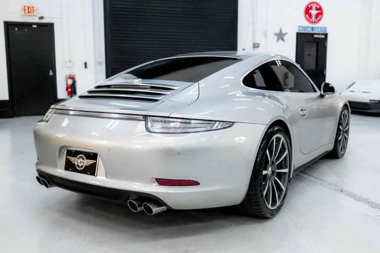 Porsche 991 Carrera 4S