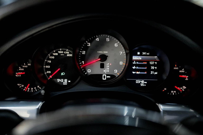 Porsche 991 Carrera 4S