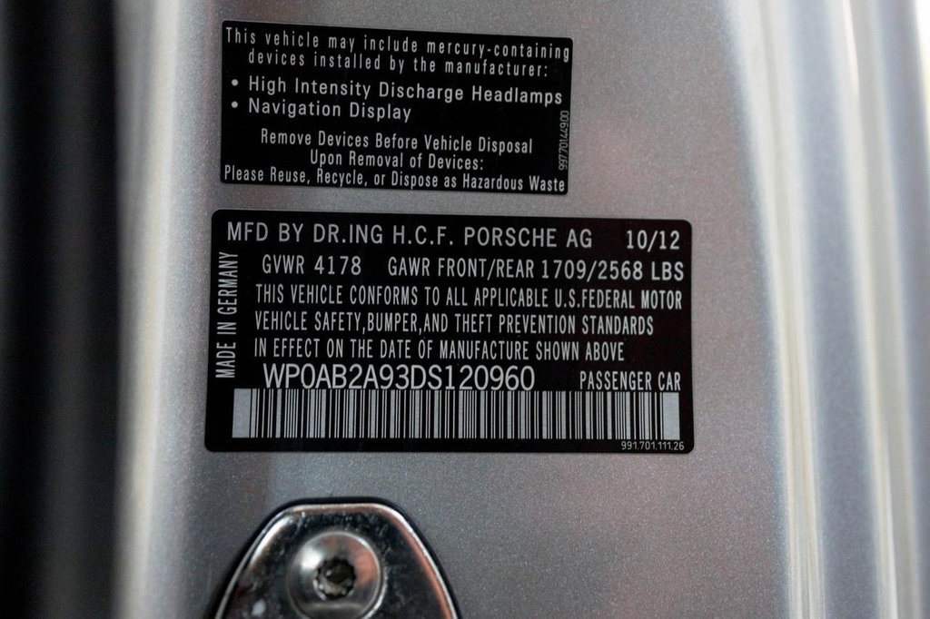 Porsche 991 Carrera 4S
