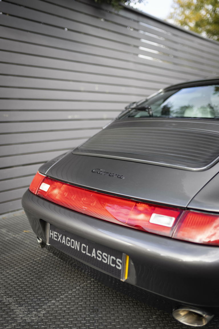 Porsche 993 Carrera