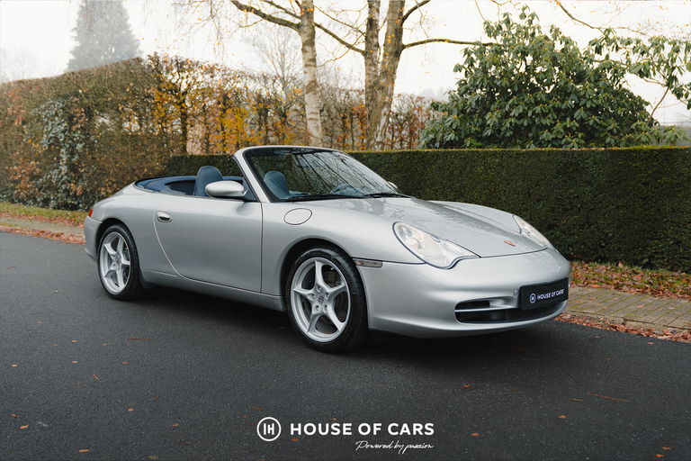 Porsche 996 Carrera