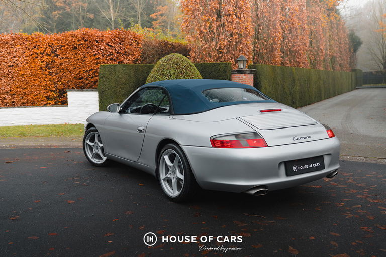 Porsche 996 Carrera