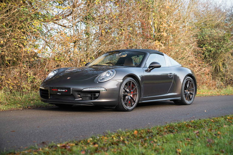 Porsche 991 Targa 4S