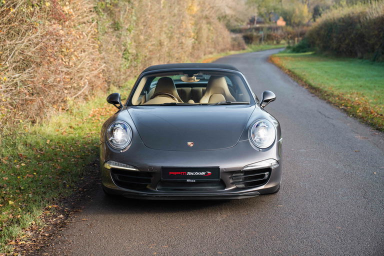 Porsche 991 Targa 4S