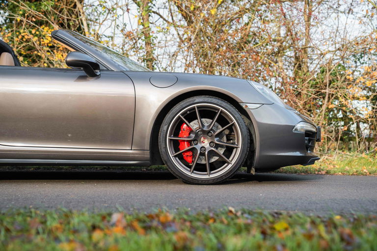 Porsche 991 Targa 4S