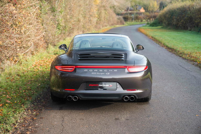 Porsche 991 Targa 4S