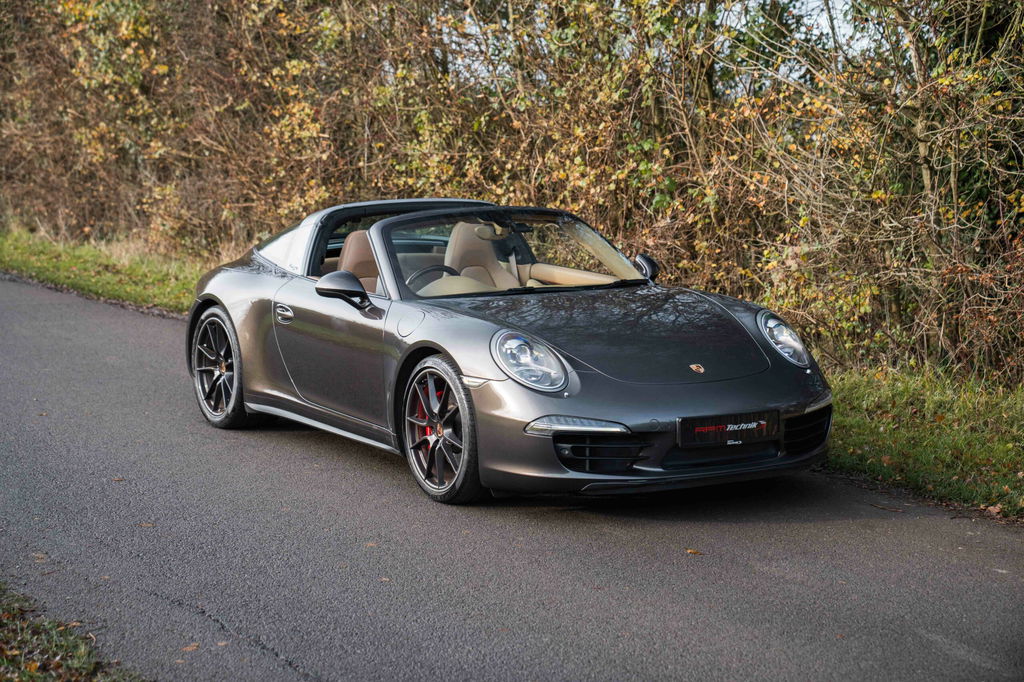 Porsche 991 Targa 4S