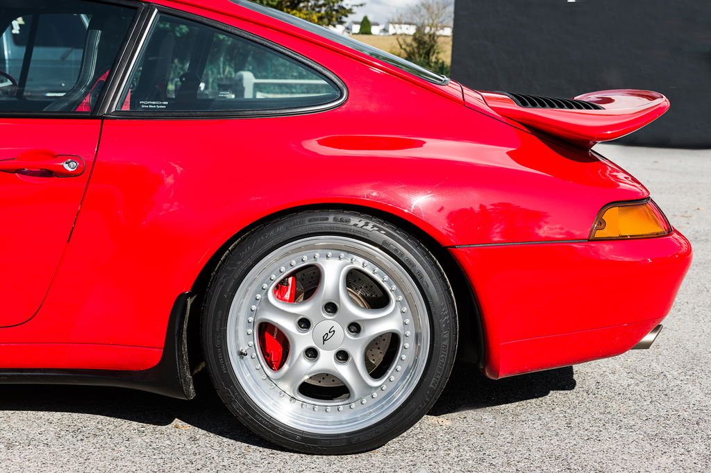 Porsche 993 Carrera RS
