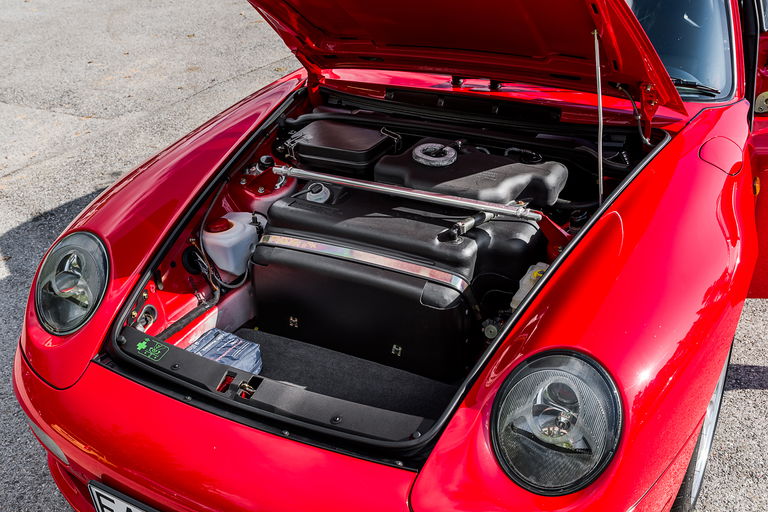 Porsche 993 Carrera RS