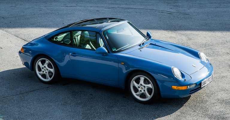Porsche 993 Targa