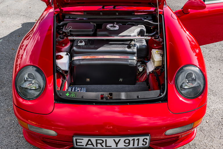 Porsche 993 Carrera RS