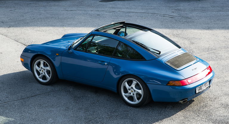 Porsche 993 Targa