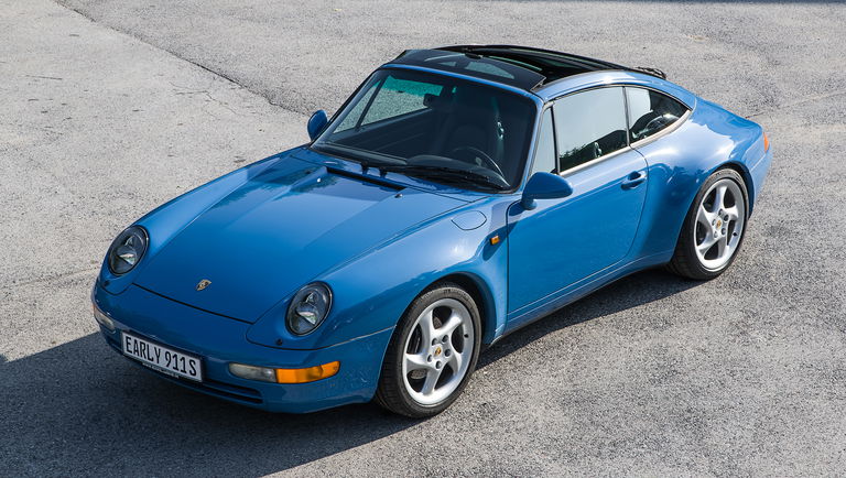 Porsche 993 Targa
