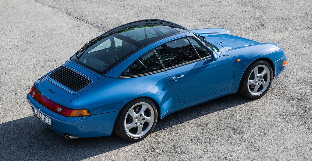 Porsche 993 Targa