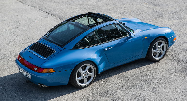 Porsche 993 Targa