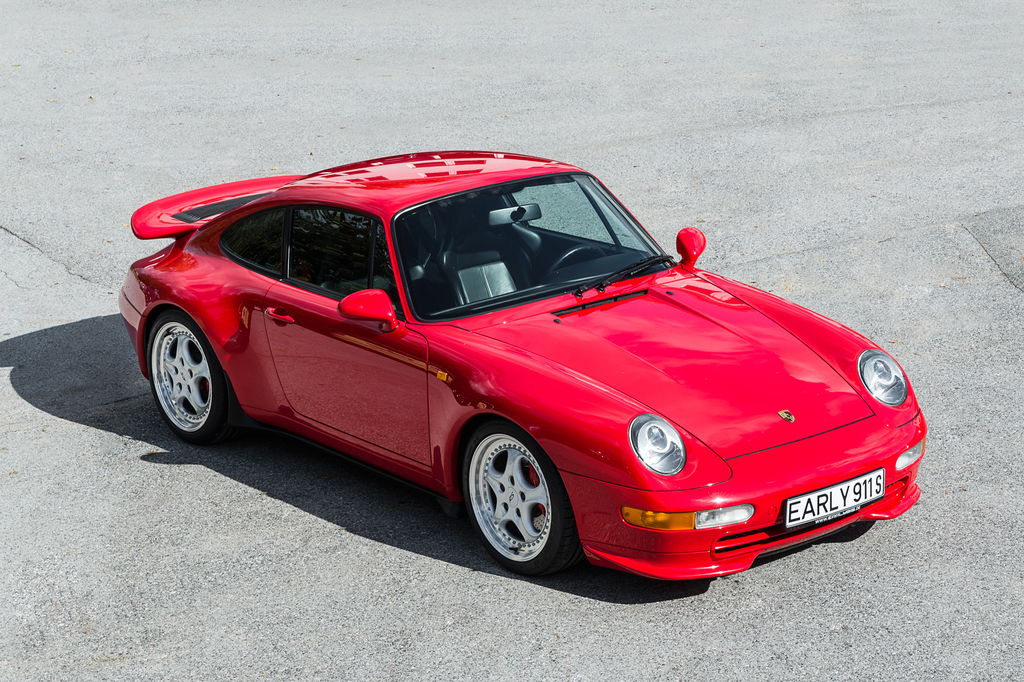 Porsche 993 Carrera RS