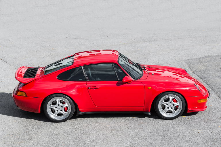 Porsche 993 Carrera RS