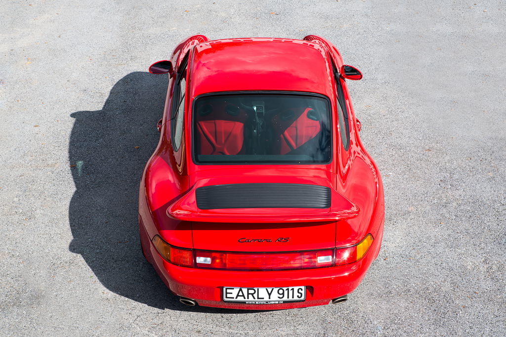 Porsche 993 Carrera RS