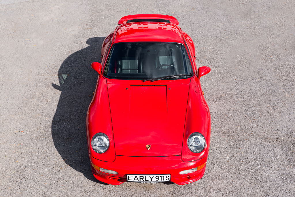 Porsche 993 Carrera RS