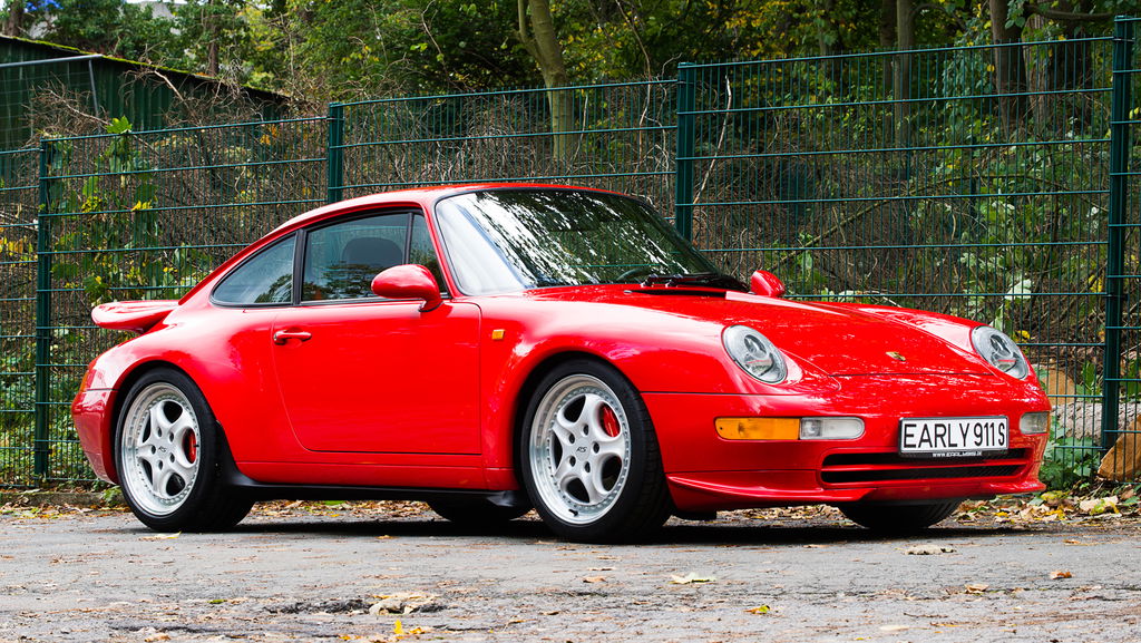 Porsche 993 Carrera RS