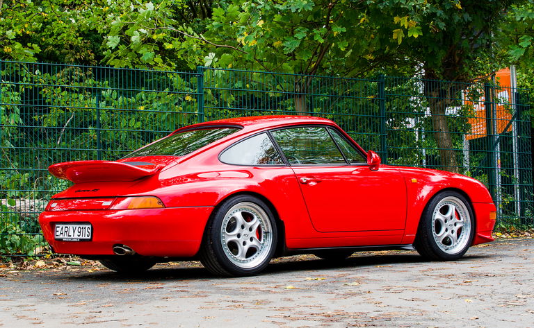 Porsche 993 Carrera RS